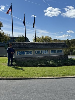 Frontier Culture Museum by null