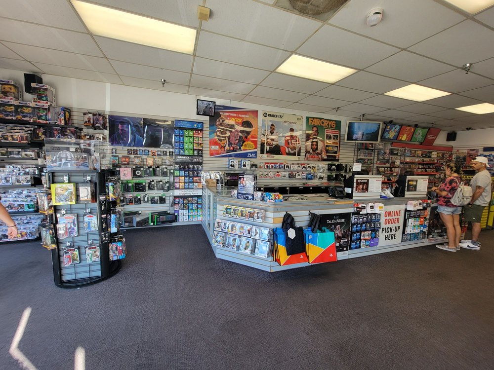 GAMESTOP Updated August 2024 25 Reviews 1250 Auto Park Way