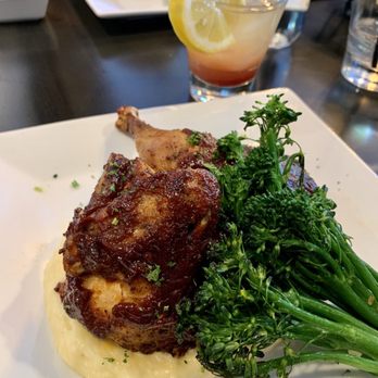 Mankas Grill - Bourbon glazed half chicken - American Near Me - Fairfield, California