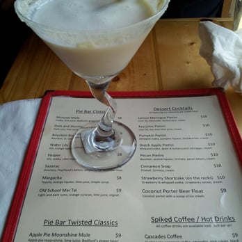 Pie Bar - Key Lime Pietini. Amazingly delicious! - Cocktail Bars Near Me - Seattle, Washington Pie Bar - Key Lime Pietini. Amazingly delicious! - Cocktail Bars Near Me - Seattle, Washington
