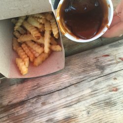 Frosty Freeze - their fries and gravy are a delicious combination!!! (a friend and i had shared a small)