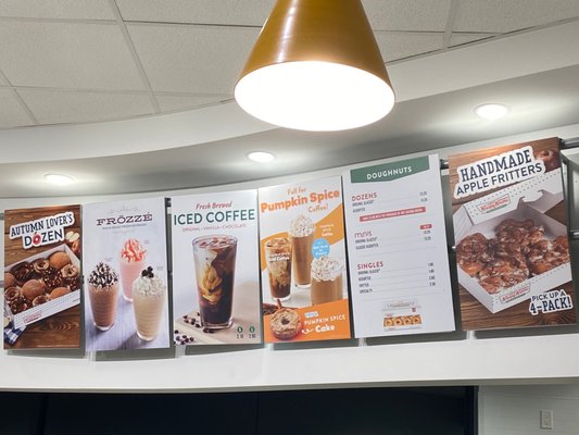 Krispy Kreme Doughnuts by null