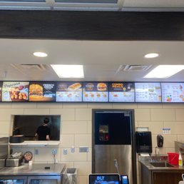 The menu
