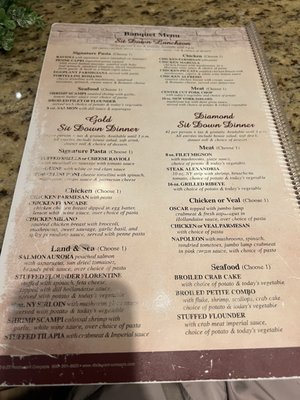 Menu photo 1 La Vita Vineland, NJ Menu photo 1 La Vita Vineland, NJ