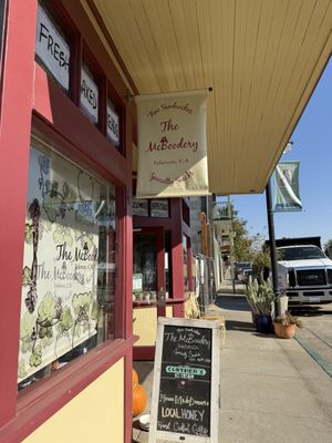 The McBoodery by null