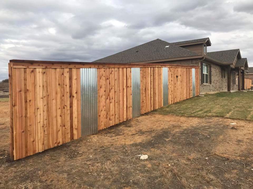 Slide of CMC Fence and Roof