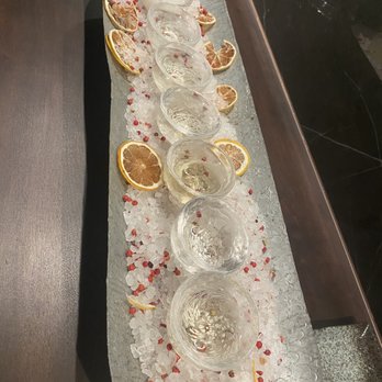 Ichigo Ichie - Sake flight - Japanese Near Me - Nashville, Tennessee