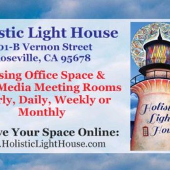 Holistic Light House - Shared Office Spaces Near Me - Roseville, California
