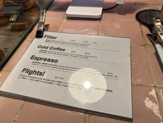 Menu photo 2 St Kilda Coffee New York, NY Menu photo 2 St Kilda Coffee New York, NY