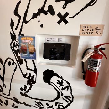 Bopomofo Cafe - Self Ordering Kiosk - Cafes Near Me - Irvine, California