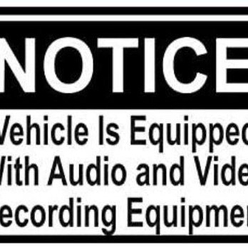 Safe & Sound Mobile Electronics - Small clear decal that goes at the bottom corner of driver's glass near the lock stem. - Car Stereo Installation Near Me - Chantilly, Virginia