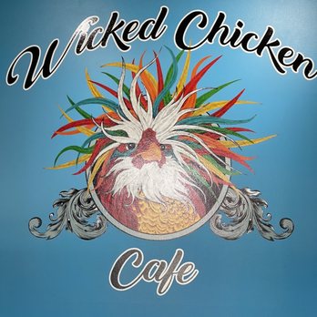 Pupillo’s Wicked Chicken Cafe - Awesome GIANT chicken greets u as you enter. There's two sides to the restaurant. One on each side of this sign. - Breakfast & Brunch Near Me - High Ridge, Missouri Pupillo’s Wicked Chicken Cafe - Awesome GIANT chicken greets u as you enter. There's two sides to the restaurant. One on each side of this sign. - Breakfast & Brunch Near Me - High Ridge, Missouri