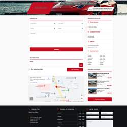 Valley Auto Sales - This is the website for 'valley auto sales', a fake dealership