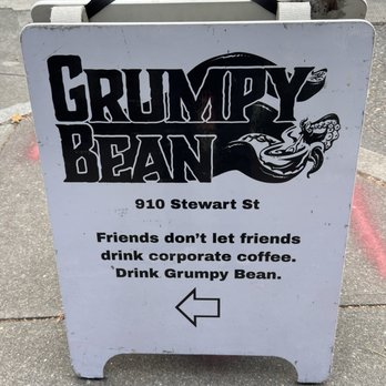 Grumpy Bean - Coffee & Tea Near Me - Seattle, Washington Grumpy Bean - Coffee & Tea Near Me - Seattle, Washington