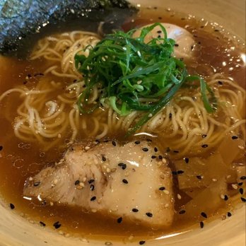 Noods Ramen Bar - Shoyu ramen $10 - Ramen Near Me - Honolulu, Hawaii