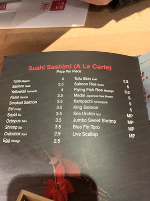 Menu photo 2 Raku Sushi Nyack, NY
