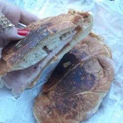 Chevron - Ham and cheese croissants