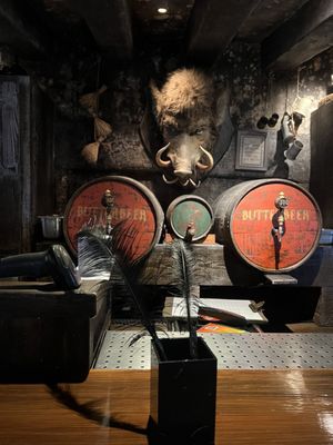 Three Broomsticks by null