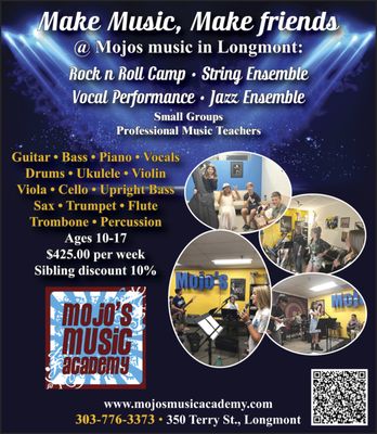 Mojo's Music Academy