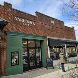 Yard Bull Meats - The Building where Yard Bull Meats is located.