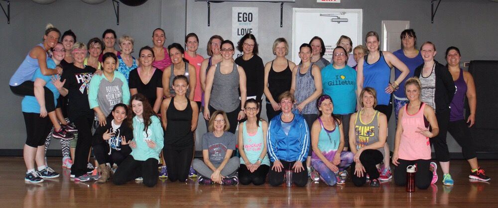 Social spots from Knockout Fit Club