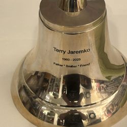 Custom Laser Engravers - Hand bell