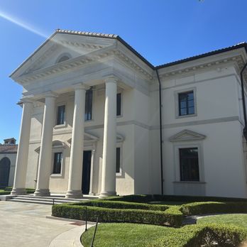 RH Indianapolis | The Gallery at The DeHaan Estate - Front entrance - Interior Design Near Me - Indianapolis, Indiana