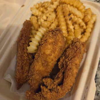 Saucy by KFC - 3 tendie combo - Fast Food Near Me - Jacksonville, Florida Saucy by KFC - 3 tendie combo - Fast Food Near Me - Jacksonville, Florida