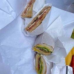 Charley's Wine Country Deli - Perfect sandwiches for a river day!