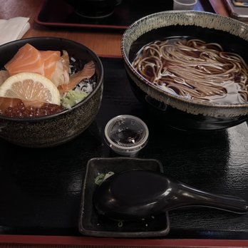 Soba-ya - Lunch set - Japanese Near Me - New York, New York