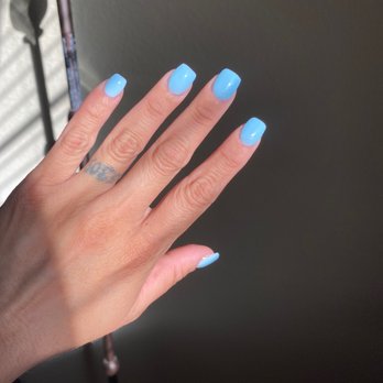Nails L'amour - Arylic Overly on natural nails - Nail Salons Near Me - Milpitas, California Nails L'amour - Arylic Overly on natural nails - Nail Salons Near Me - Milpitas, California
