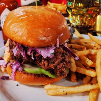 The Commons - The chicken sandwich. Would you just look at her? - Lounges Near Me - Grand Rapids, Michigan The Commons - The chicken sandwich. Would you just look at her? - Lounges Near Me - Grand Rapids, Michigan