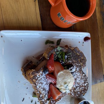 Café Hollander Hilldale - Triple berry French toast - American Near Me - Madison, Wisconsin Café Hollander Hilldale - Triple berry French toast - American Near Me - Madison, Wisconsin