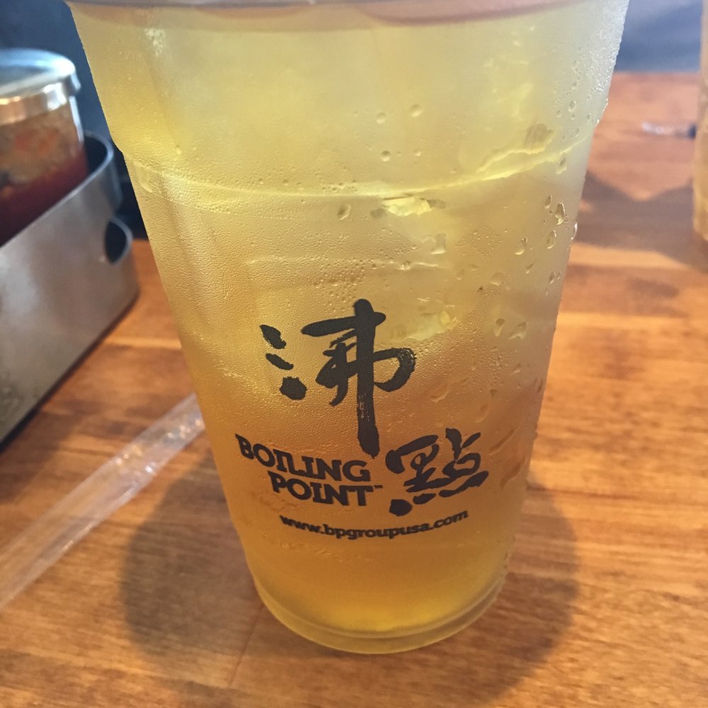 Boiling Point - Green tea - Hot Pot Near Me - Fremont, California