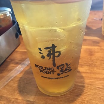 Boiling Point - Green tea - Hot Pot Near Me - Fremont, California Boiling Point - Green tea - Hot Pot Near Me - Fremont, California