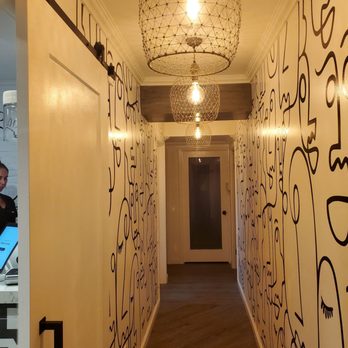 Facial Lounge - More cute hallway decor - Skin Care Near Me - Corona Del Mar, California Facial Lounge - More cute hallway decor - Skin Care Near Me - Corona Del Mar, California