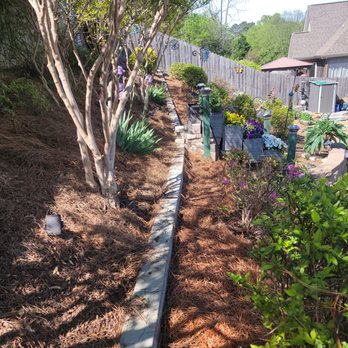 Lara Concrete Construction - This new cement replaced the 120 feet of rotten railroad ties - Masonry/Concrete Near Me - Cleveland, Tennessee Lara Concrete Construction - This new cement replaced the 120 feet of rotten railroad ties - Masonry/Concrete Near Me - Cleveland, Tennessee