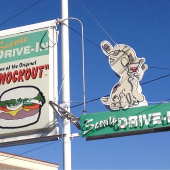 Scenic Drive In - The legendary sign that started it all. - Sandwiches Near Me - Modesto, California Scenic Drive In - The legendary sign that started it all. - Sandwiches Near Me - Modesto, California