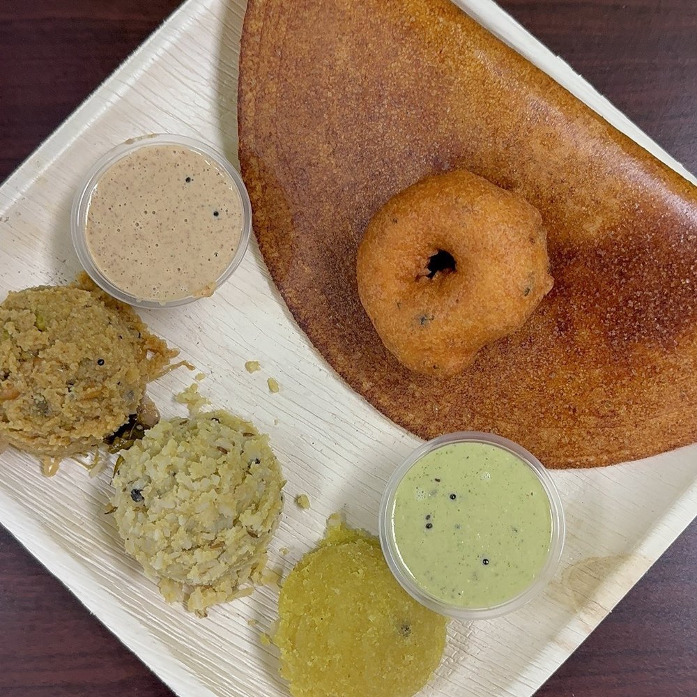 Rameshwaram Cafe - Mini Tiffin Combo - Indian Near Me - Fremont, California Rameshwaram Cafe - Mini Tiffin Combo - Indian Near Me - Fremont, California