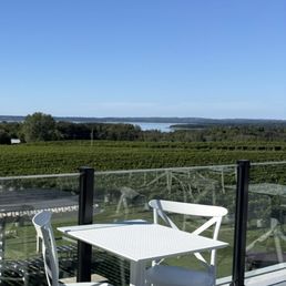 The view! The view!