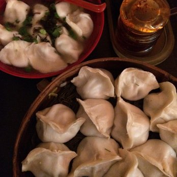 Qing Hua - Pork and dill dumplings and mix flavour dumpling soup - Chinese Near Me - Montreal, Quebec Qing Hua - Pork and dill dumplings and mix flavour dumpling soup - Chinese Near Me - Montreal, Quebec