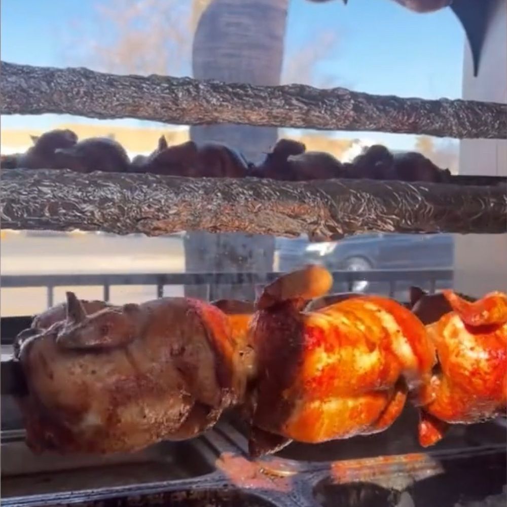 Rotisserie chicken Rotisserie chicken