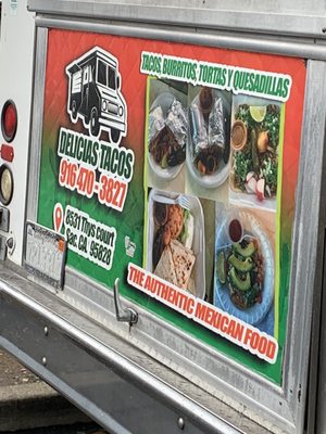 Delicias Taco Truck by null
