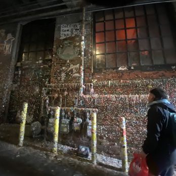 The Gum Wall - Local Flavor Near Me - Seattle, Washington The Gum Wall - Local Flavor Near Me - Seattle, Washington