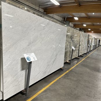 Elements Room - Carrara Marble from Italy - Kitchen & Bath Near Me - North Hollywood, California