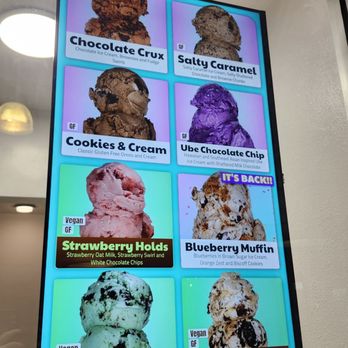 Climb Ice Cream - The other menu items - Ice Cream & Frozen Yogurt Near Me - Costa Mesa, California Climb Ice Cream - The other menu items - Ice Cream & Frozen Yogurt Near Me - Costa Mesa, California