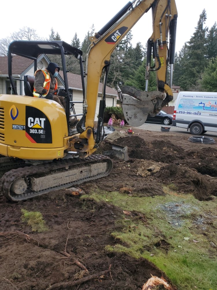 Slide of Lions Rooter Drain Cleaning