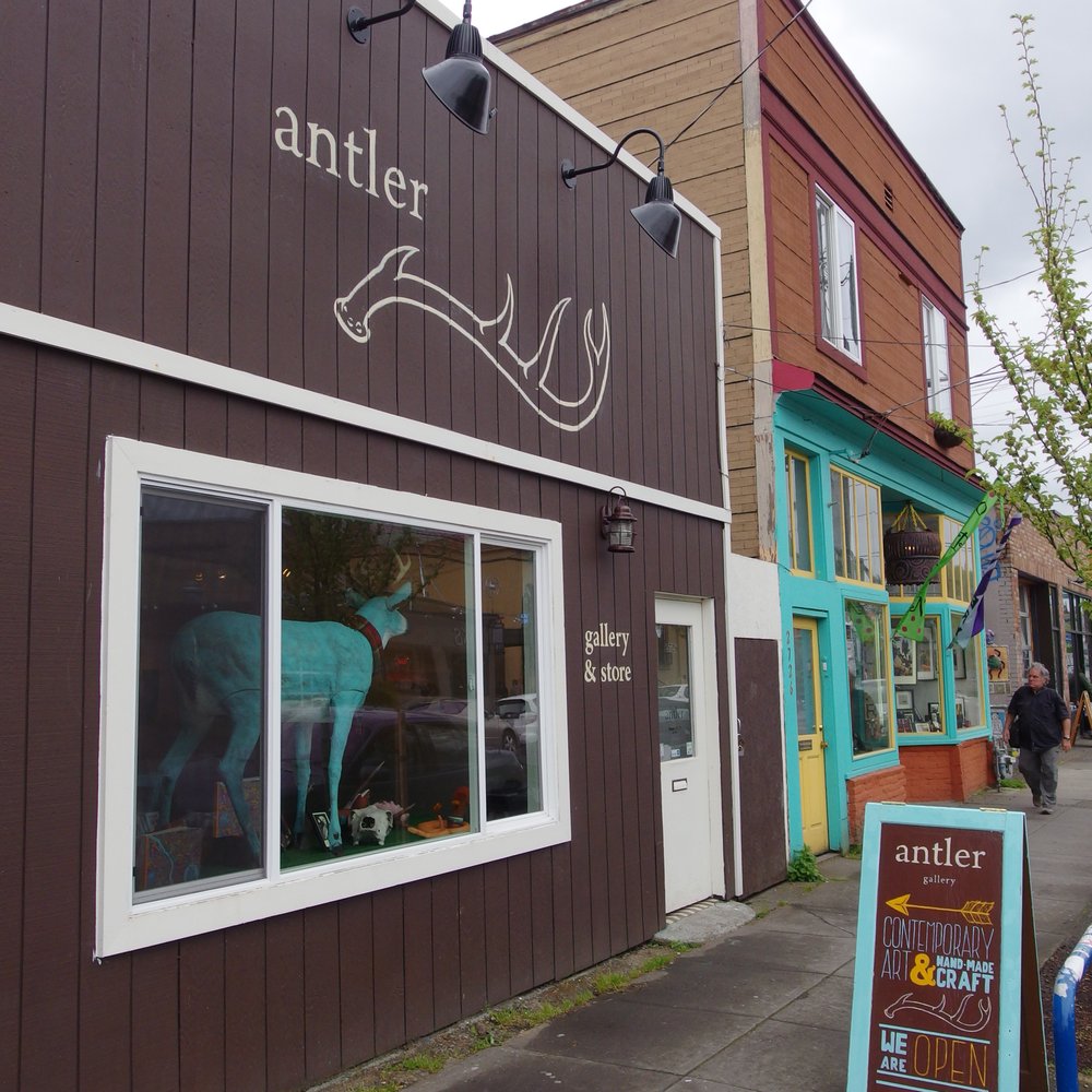 Antler Gallery - Art Galleries Near Me - Portland, Oregon