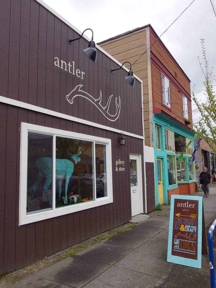 ANTLER GALLERY Updated September 2024 2728 NE Alberta St, Portland