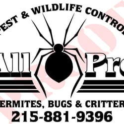 All Pro Pest & Wildlife Control